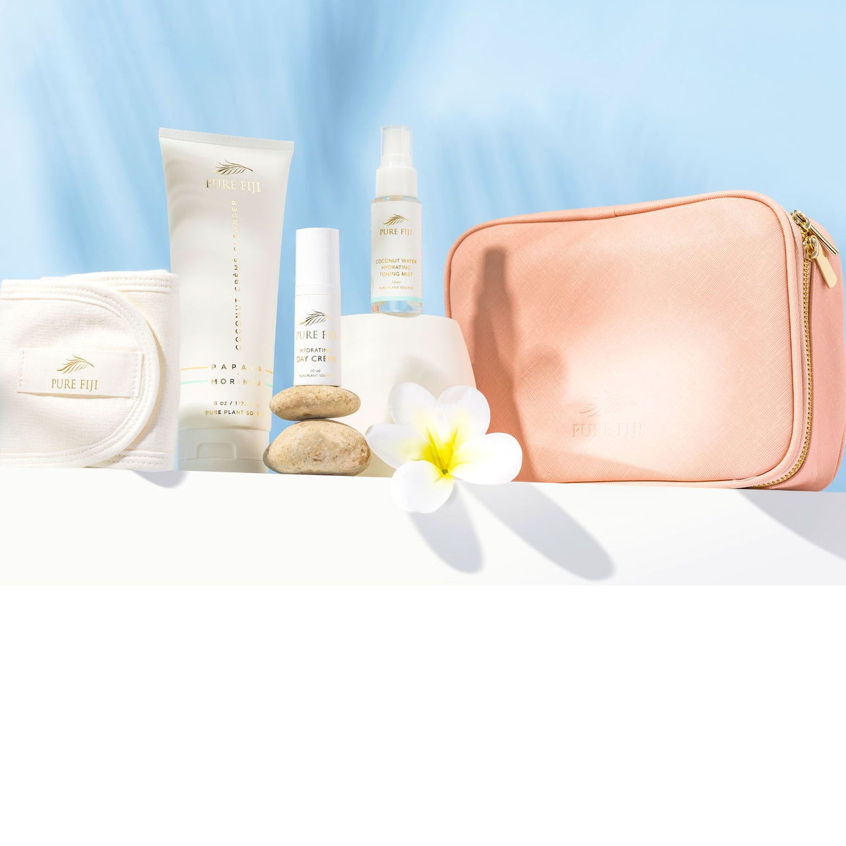 Pure Fiji Christmas face mates