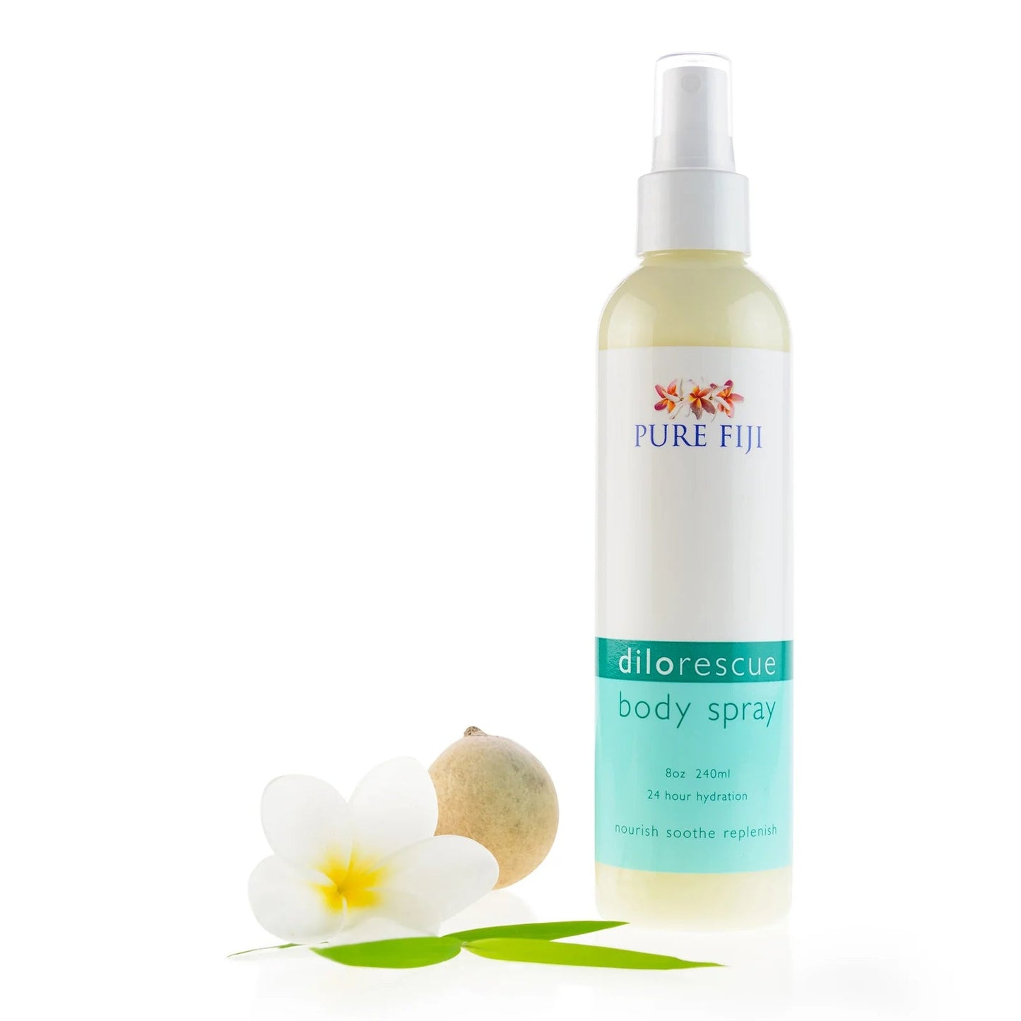 Pure Fiji Dilo Rescue Body Spray 240ml