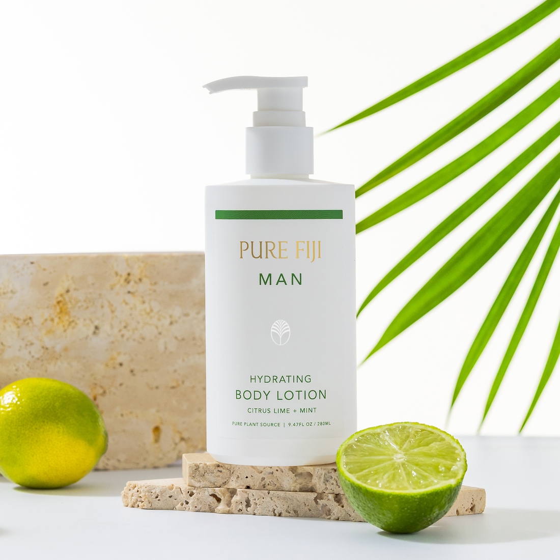 Pure Fiji Man - Body Lotion - Citrus Iime & Mint 280ml