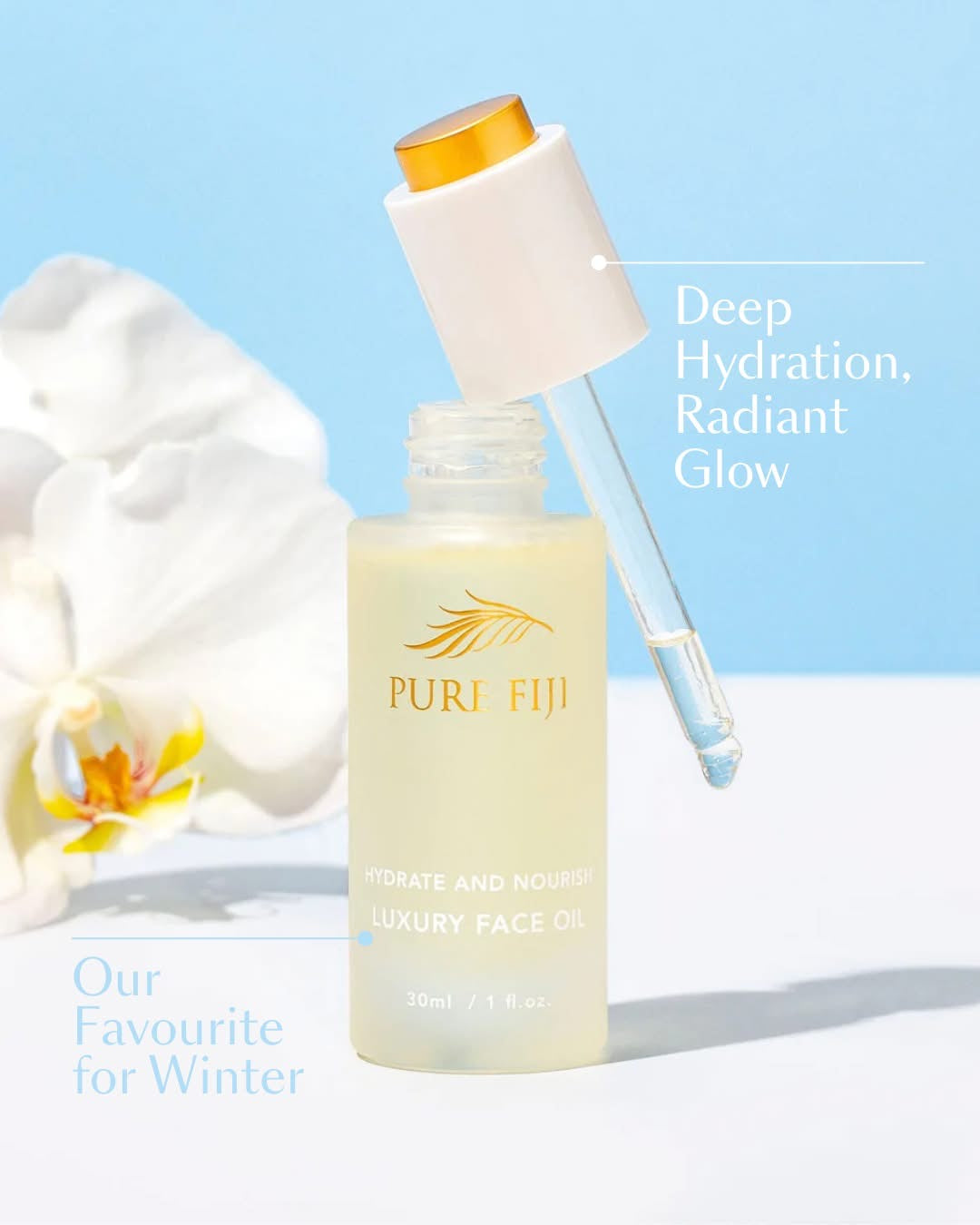 Pure fiji Luxury Face Oil