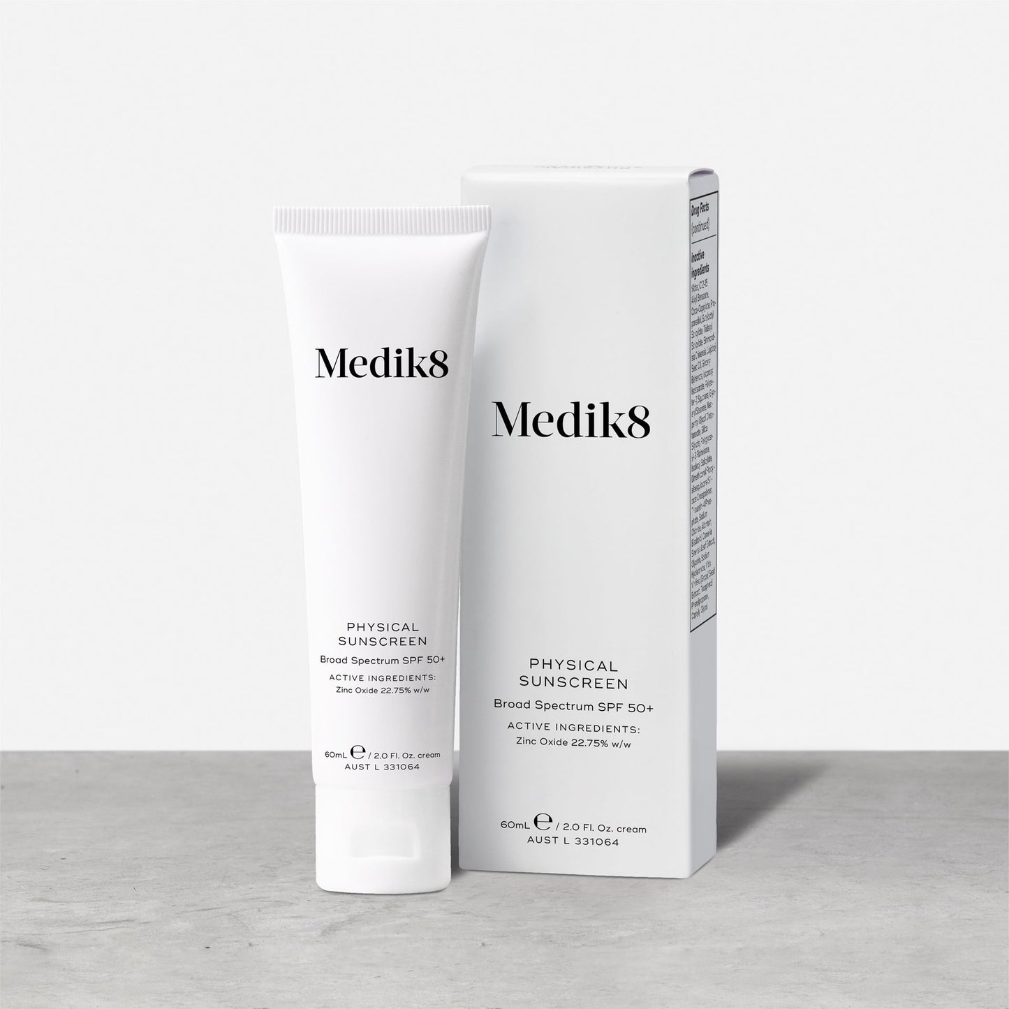 Medik8 physical sunscreen