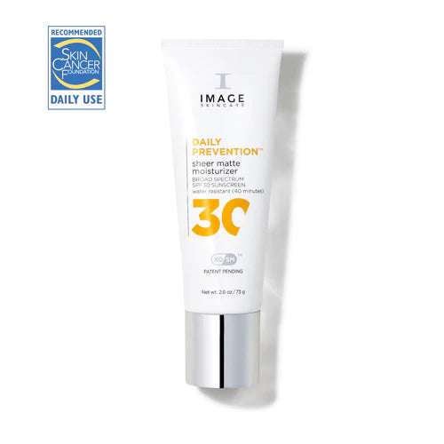 IMAGE Skincare DAILY PREVENTION Sheer Matte Moisturiser SPF 30