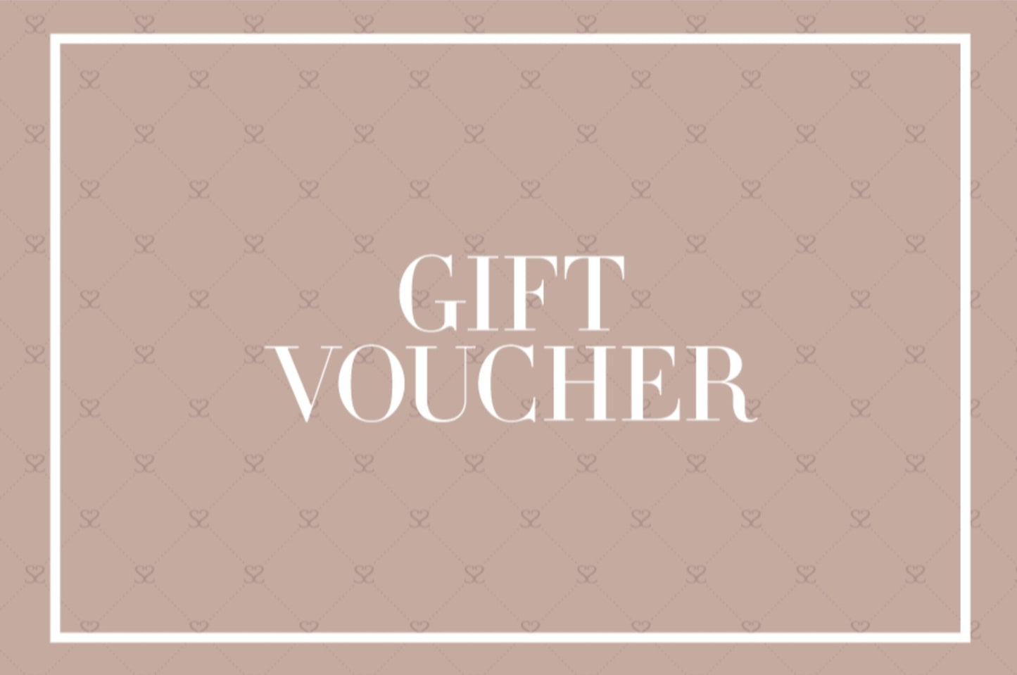 Gift Vouchers