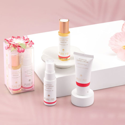 Pure Fiji - Mini Spa Box Nourish- Coconut