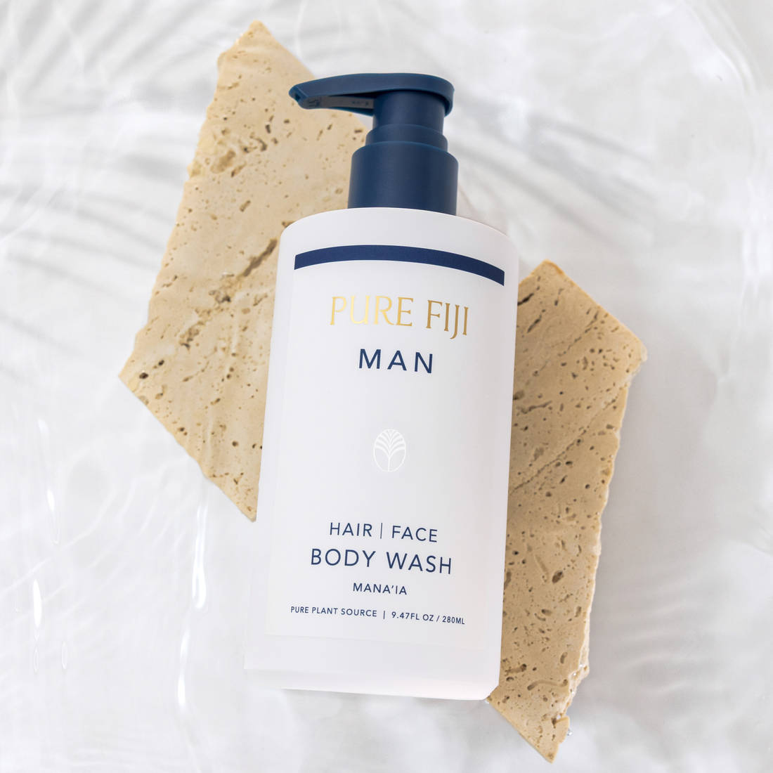 Pure Fiji Man - Hair Face & Body Wash - Mana'ia 280ml