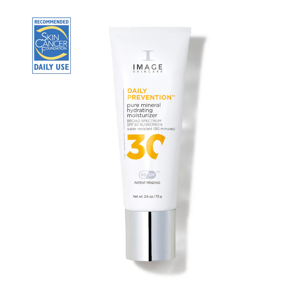 IMAGE Skincare DAILY PREVENTION Pure Mineral Hydrating Moisturiser SPF30