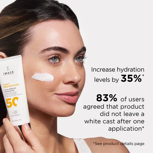 IMAGE Skincare DAILY PREVENTION Ultra Defence Moisturiser SPF 50