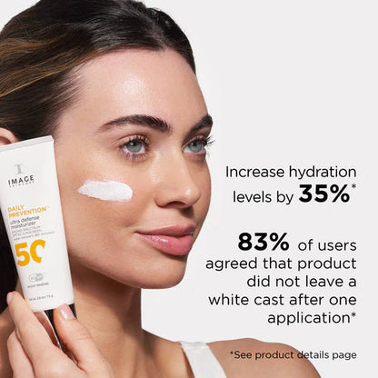 IMAGE Skincare DAILY PREVENTION Ultra Defence Moisturiser SPF 50