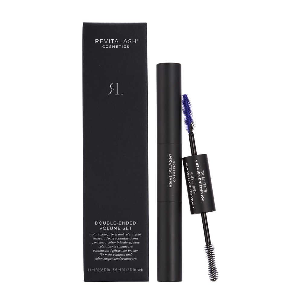 RevitaLash Double-Ended Volume Set (Primer/Mascara) - Black