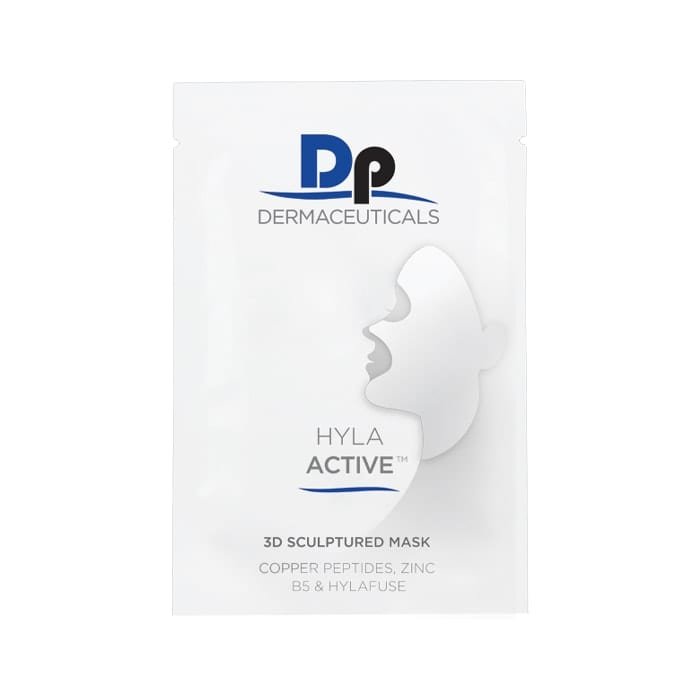 Dp Dermaceuticals Hyla Active 3D Sculptured Mask 5pk