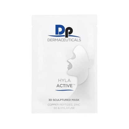 Dp Dermaceuticals Hyla Active 3D Sculptured Mask 5pk