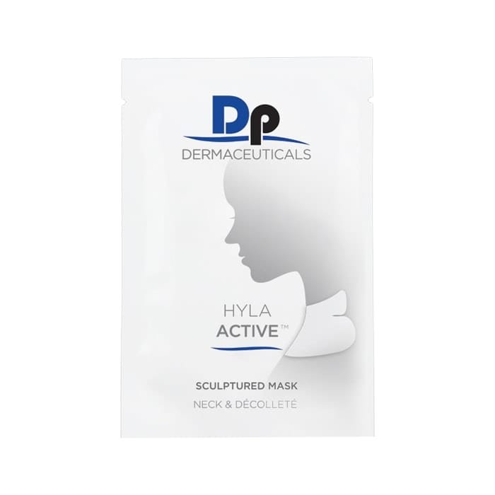 Dp Dermaceuticals Hyla Active Neck & Décolleté Sculptured Mask 5pk