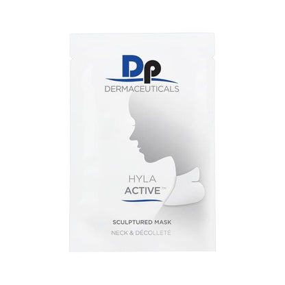 Dp Dermaceuticals Hyla Active Neck & Décolleté Sculptured Mask 5pk