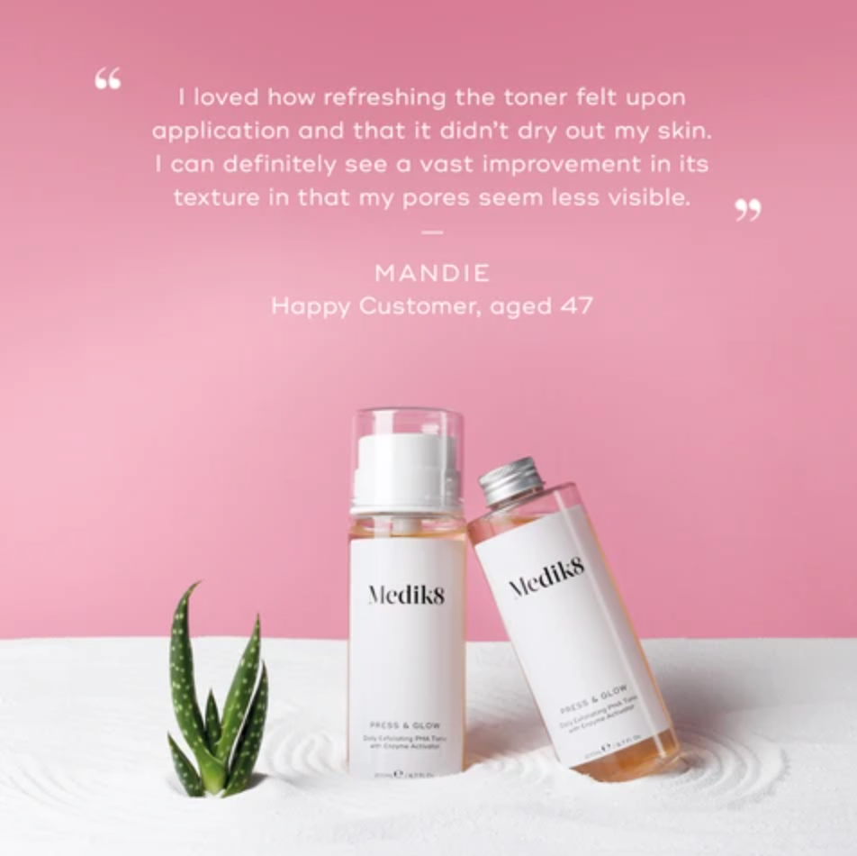 Medik8 Press & Glow™